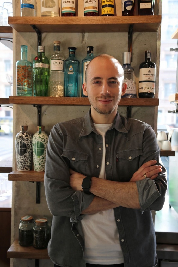 Максим Горелик, шеф-бармен ресторанной группы Lucky Group 