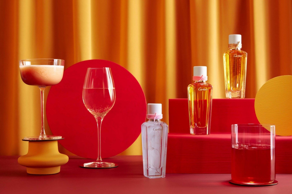 Коллекция коктейлей Buro.TSUM и Cartier Parfums © Алексей Константинов/Cartier