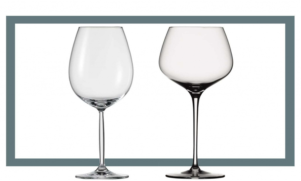 Слева направо: универсальный бокал для белых вин Riedel; бокал для бургундских вин Spiegelau Willsberger Anniversary