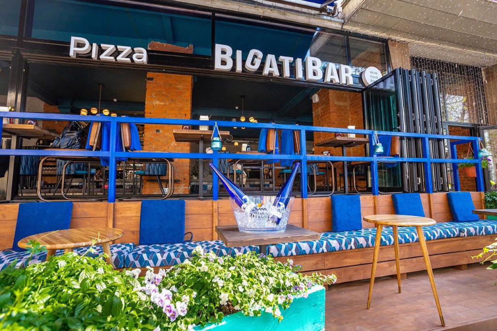 Веранда Bigati Bar © Bigati Bar