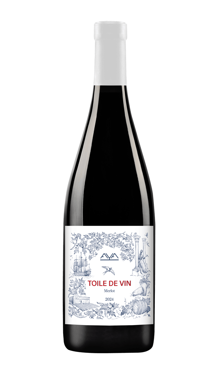 Toile de Vin Merlot