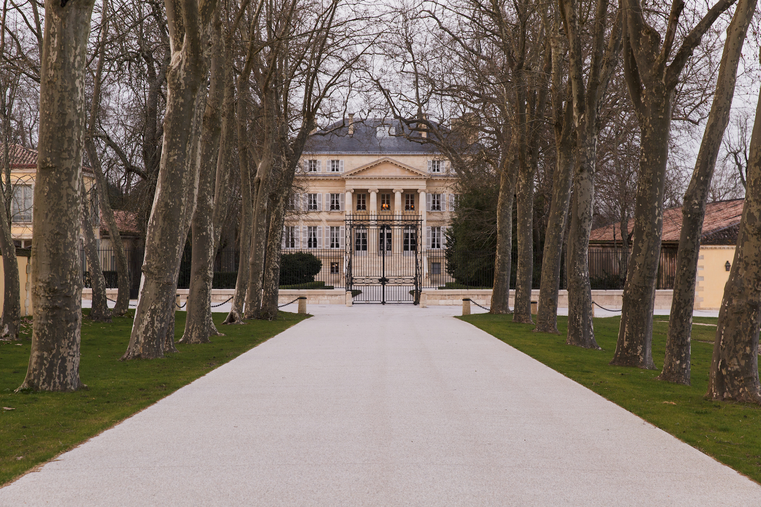 На кухне Château Margaux