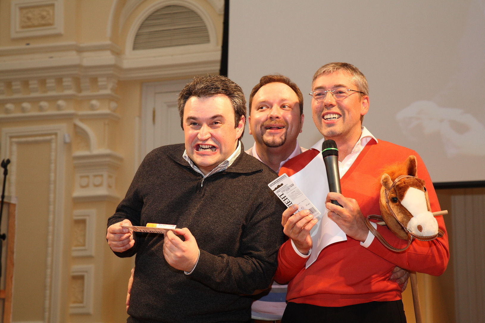 Сандро Хатиашвили, Анатолий Корнеев, Максим Каширин, 2008