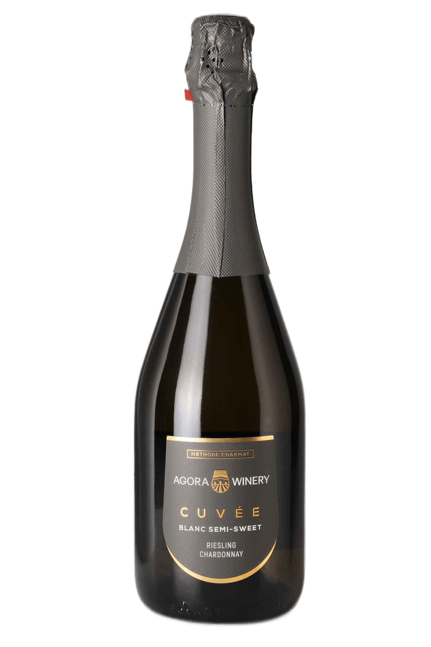 Cuvee Blanc Semi-Sweet Riesling / Chardonnay