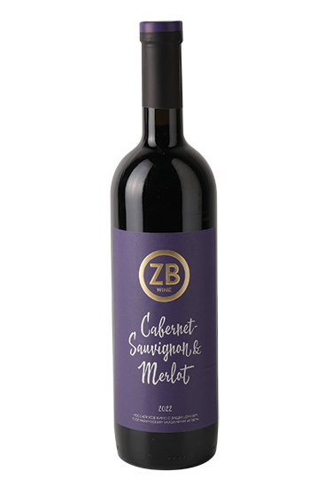 ZB Wine Cabernet Sauvignon & Merlot ЗГУ Крым 2022
