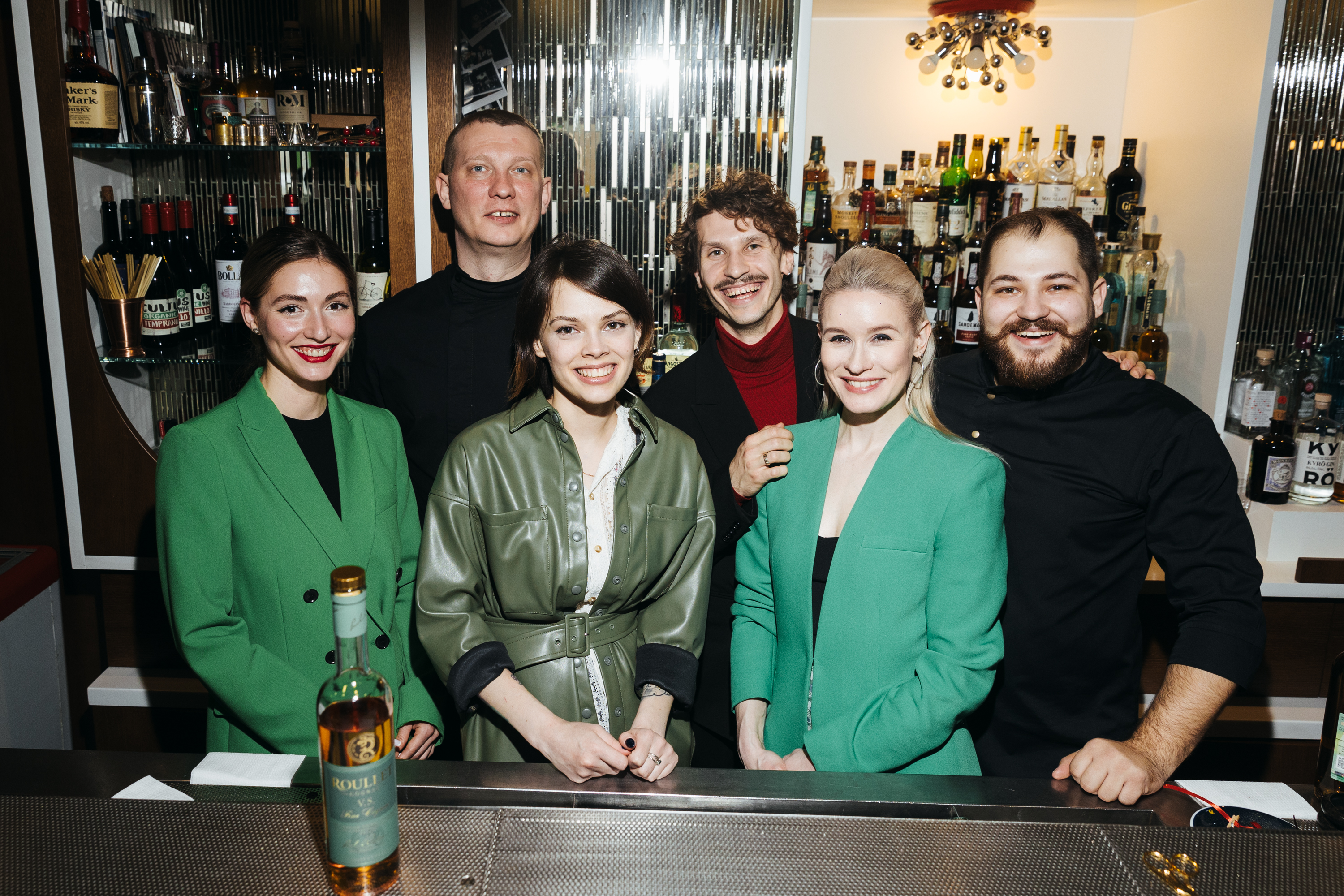 Все финалисты Roullet Bartender Challenge 2021. Фото: © Ladoga Wine