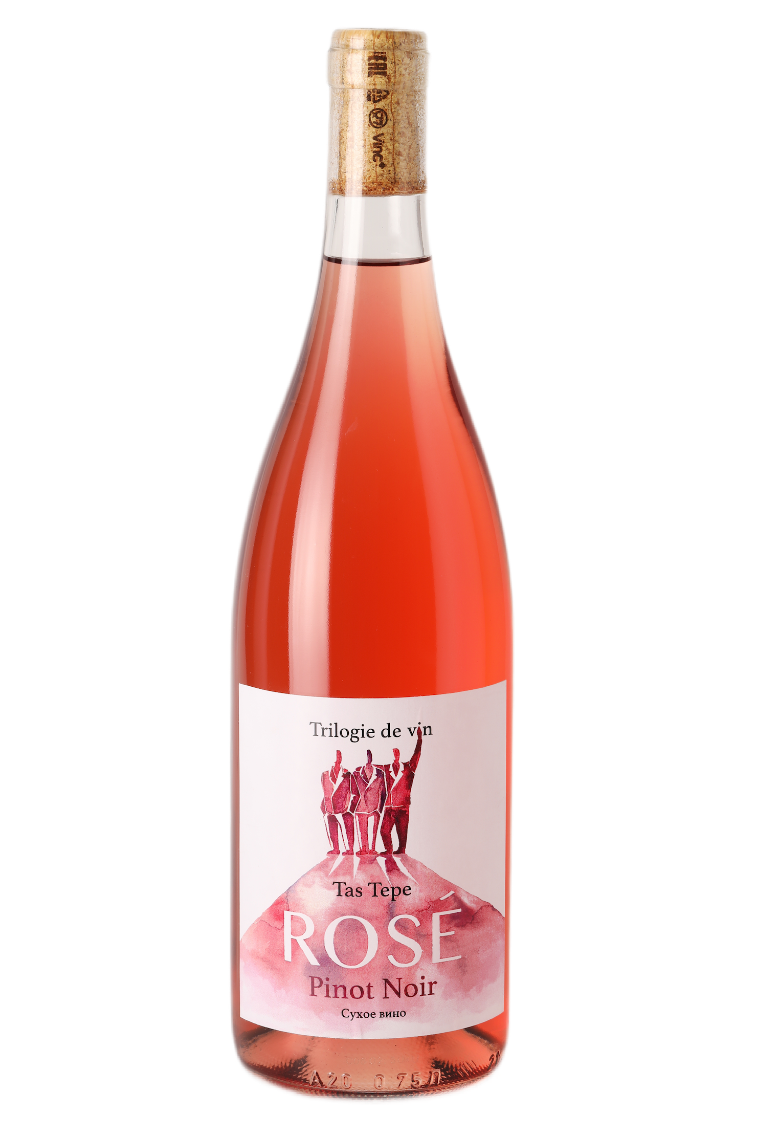 Trilogie de vin Tas Tepe Pinot Noir