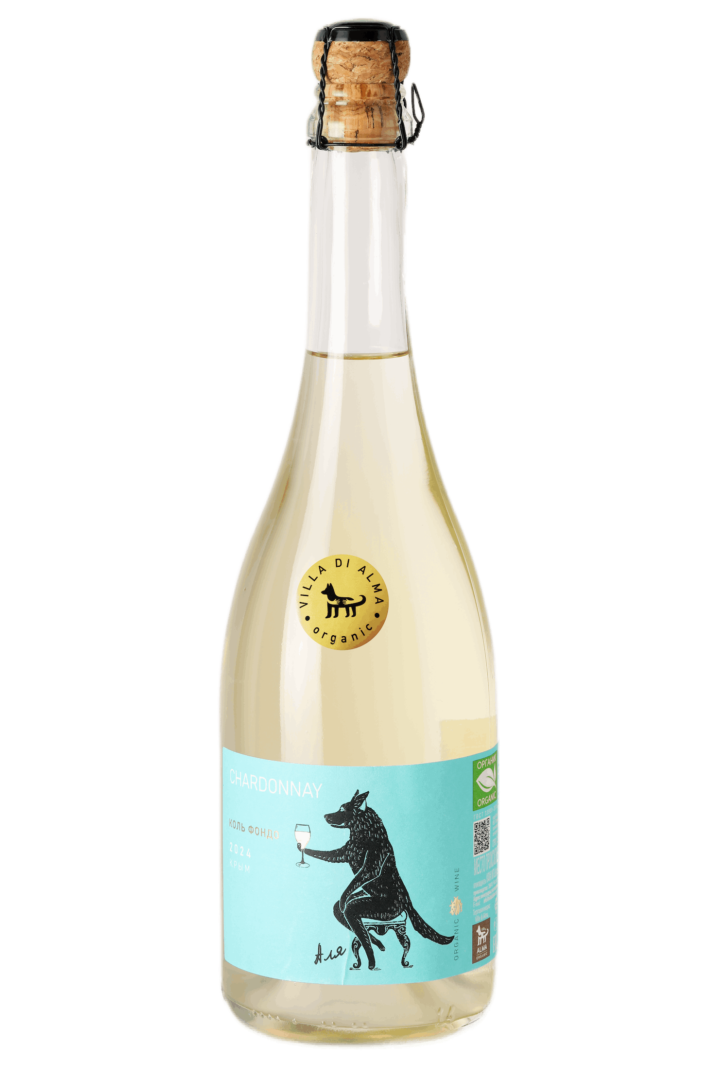Chardonnay Коль Фондо