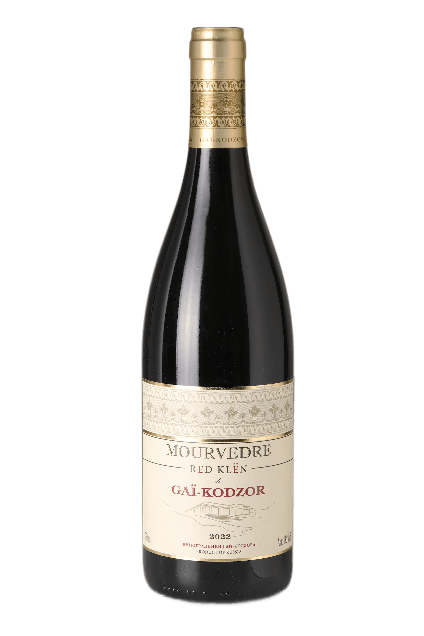 Mourvedre Red Klen de Gai-Kodzor