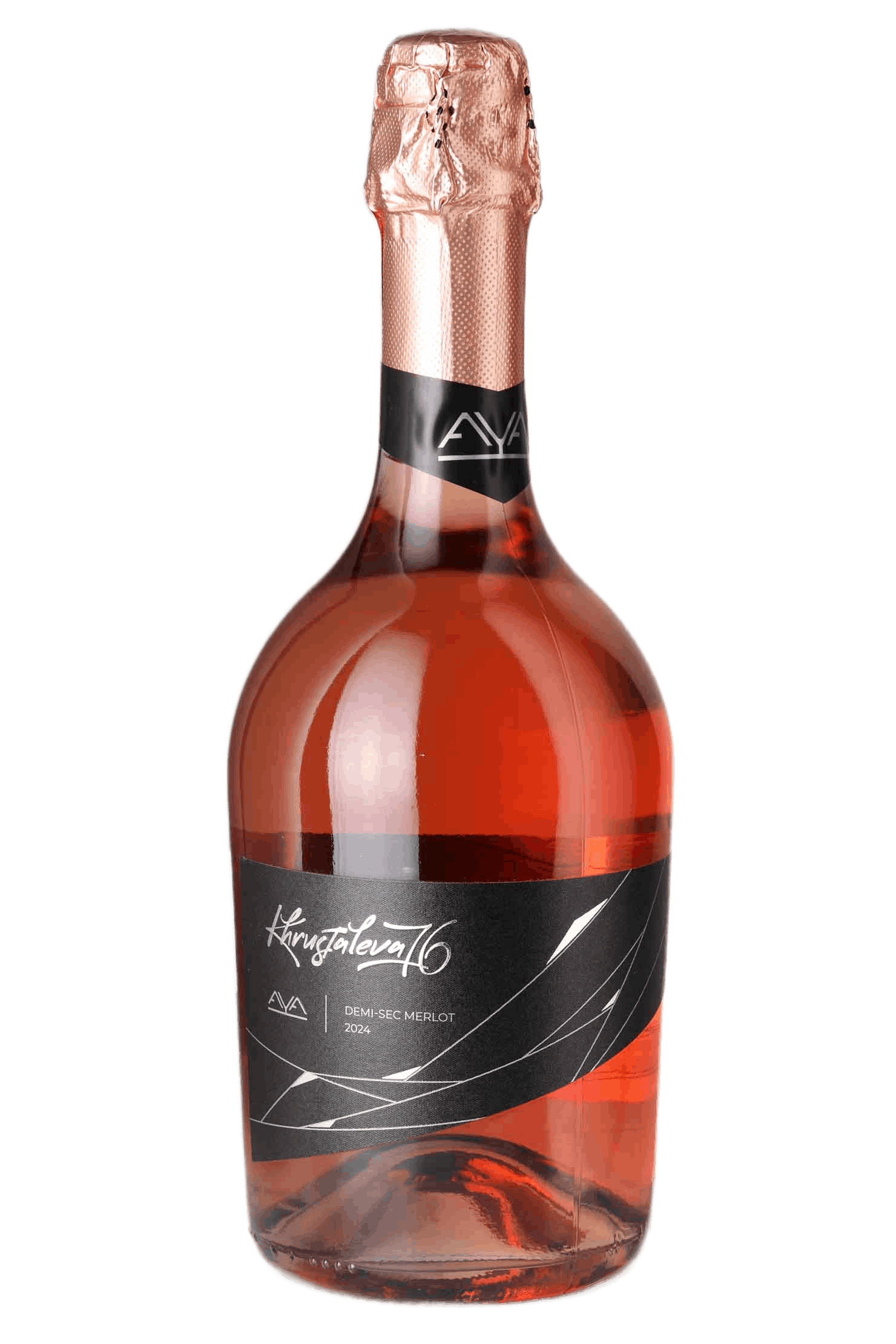 Khrustaleva 76 Demi-Sec Merlot