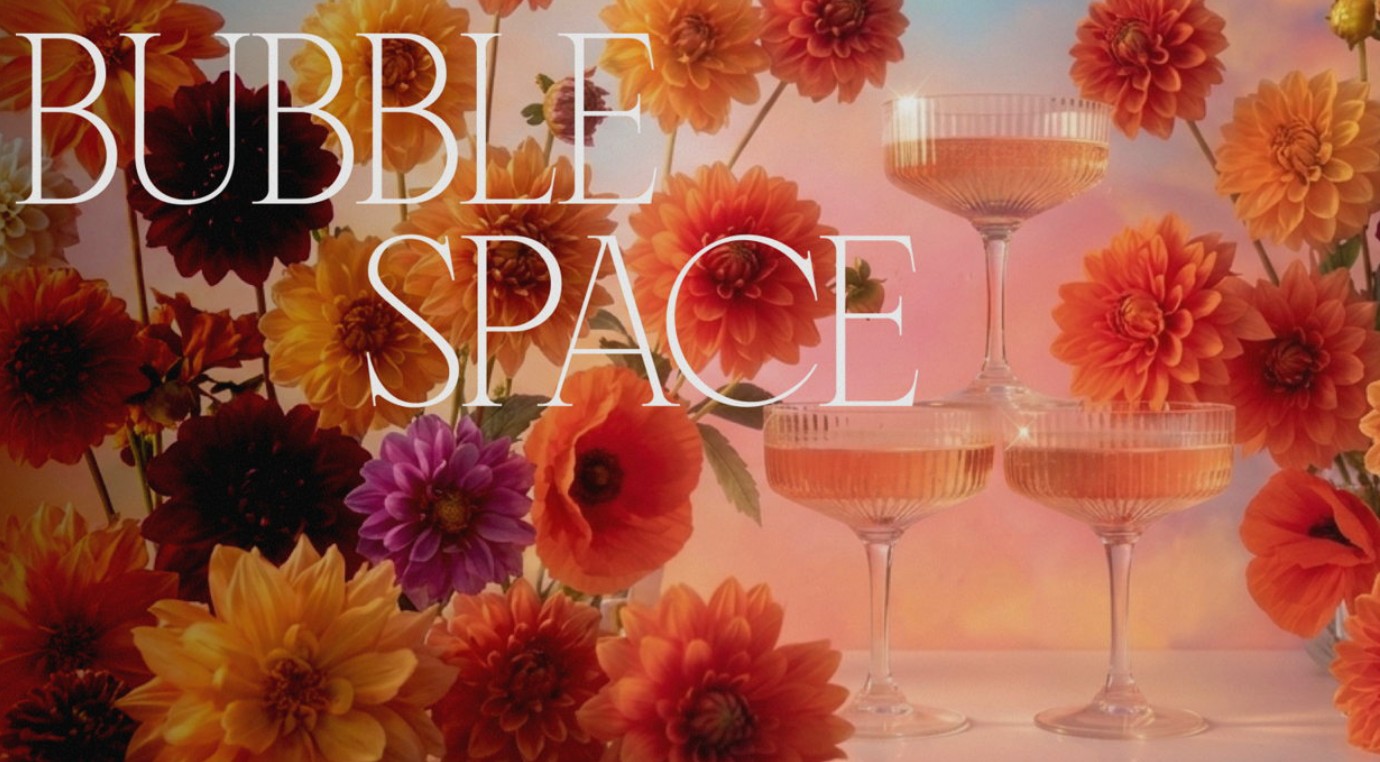 Cалон игристых и шампанских вин Bubble space в Москве
