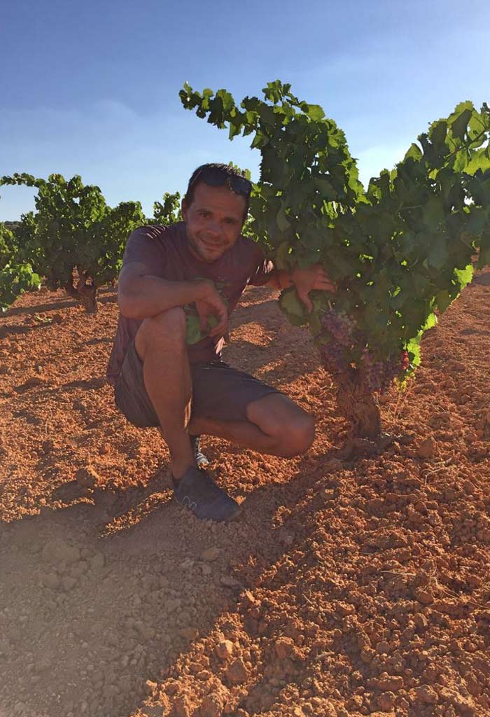Хуан Антонио Понсе. Фото: © Bodegas y Viñedos Ponce