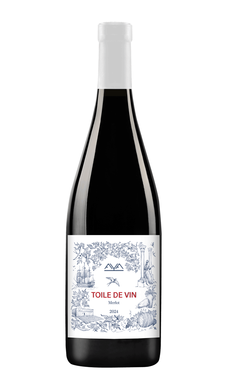 Toile de Vin Merlot