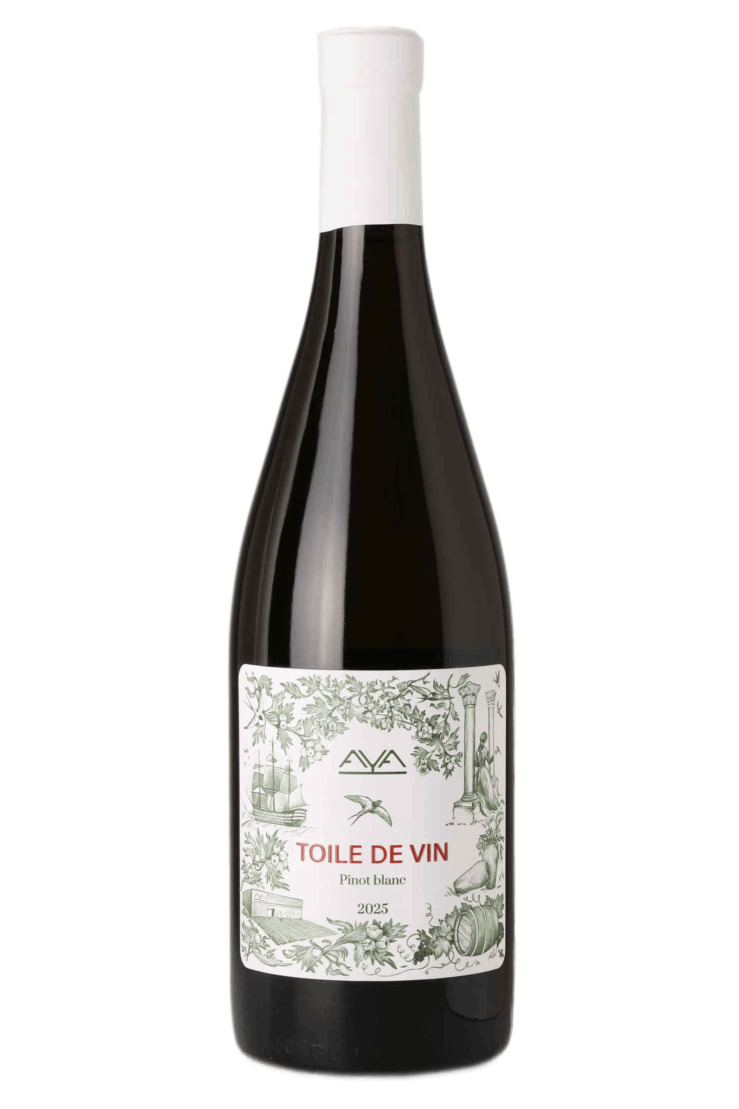 Toile de Vin Pinot Blanc