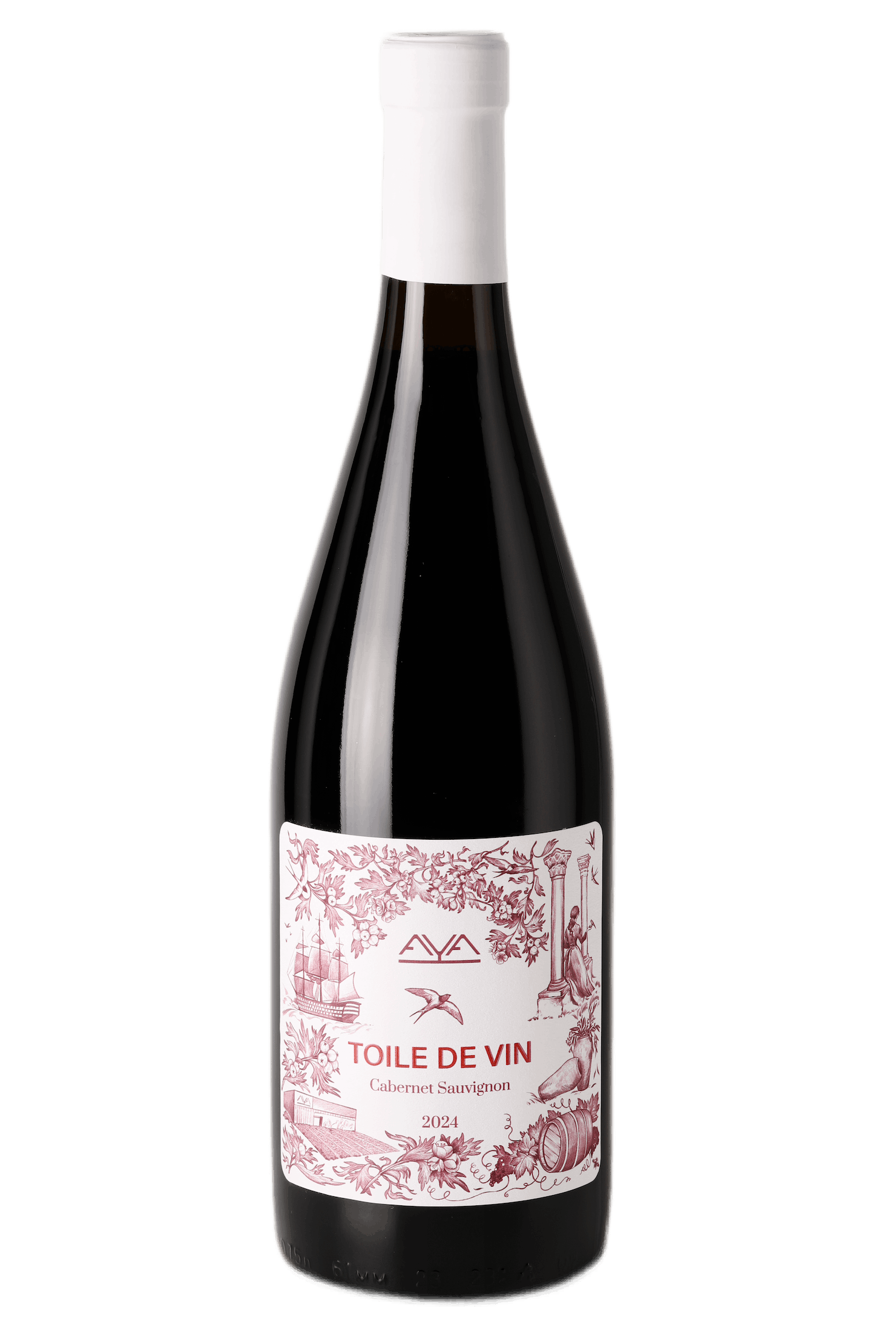 Toile de Vin Cabernet Sauvignon