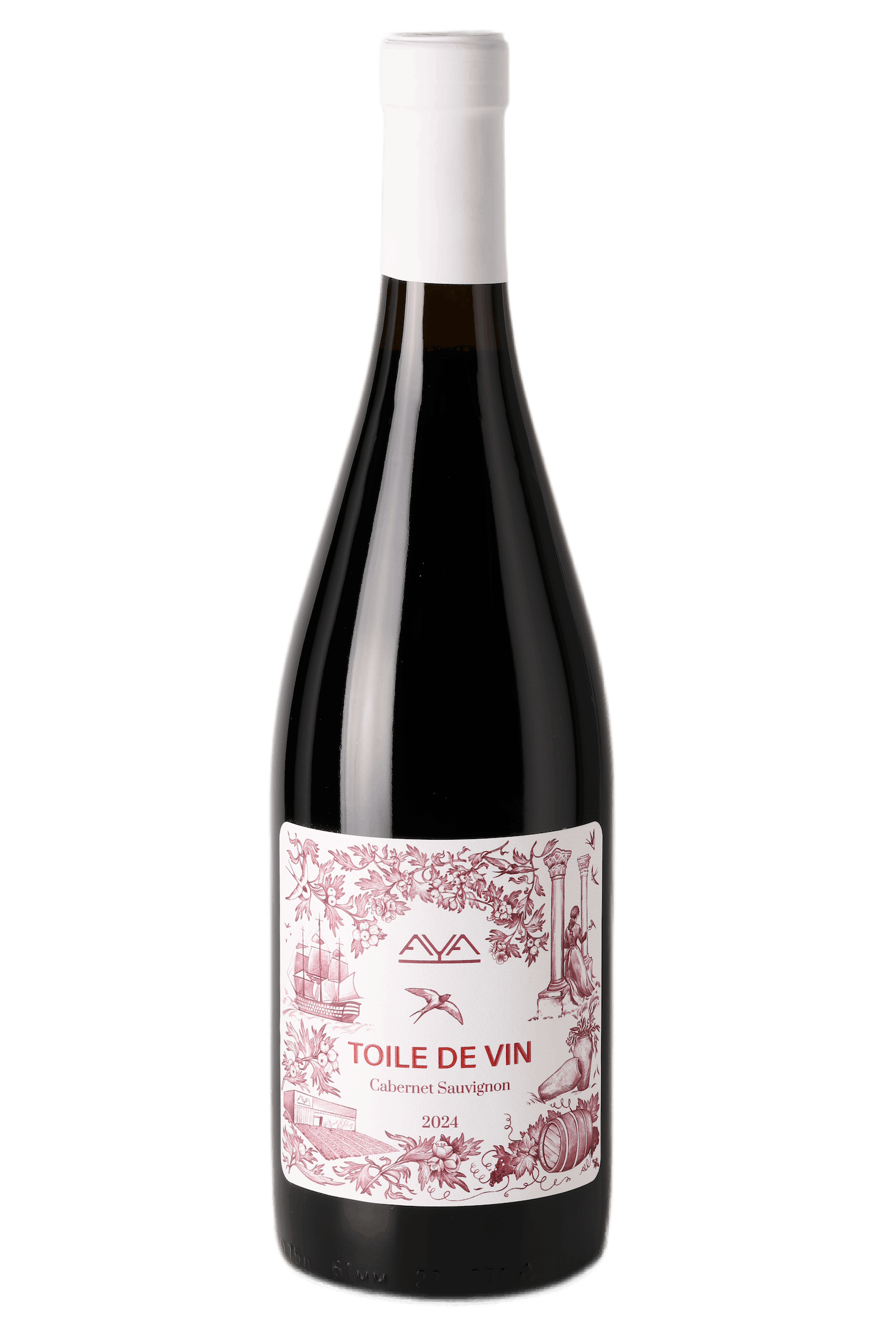 Toile de Vin Cabernet Sauvignon