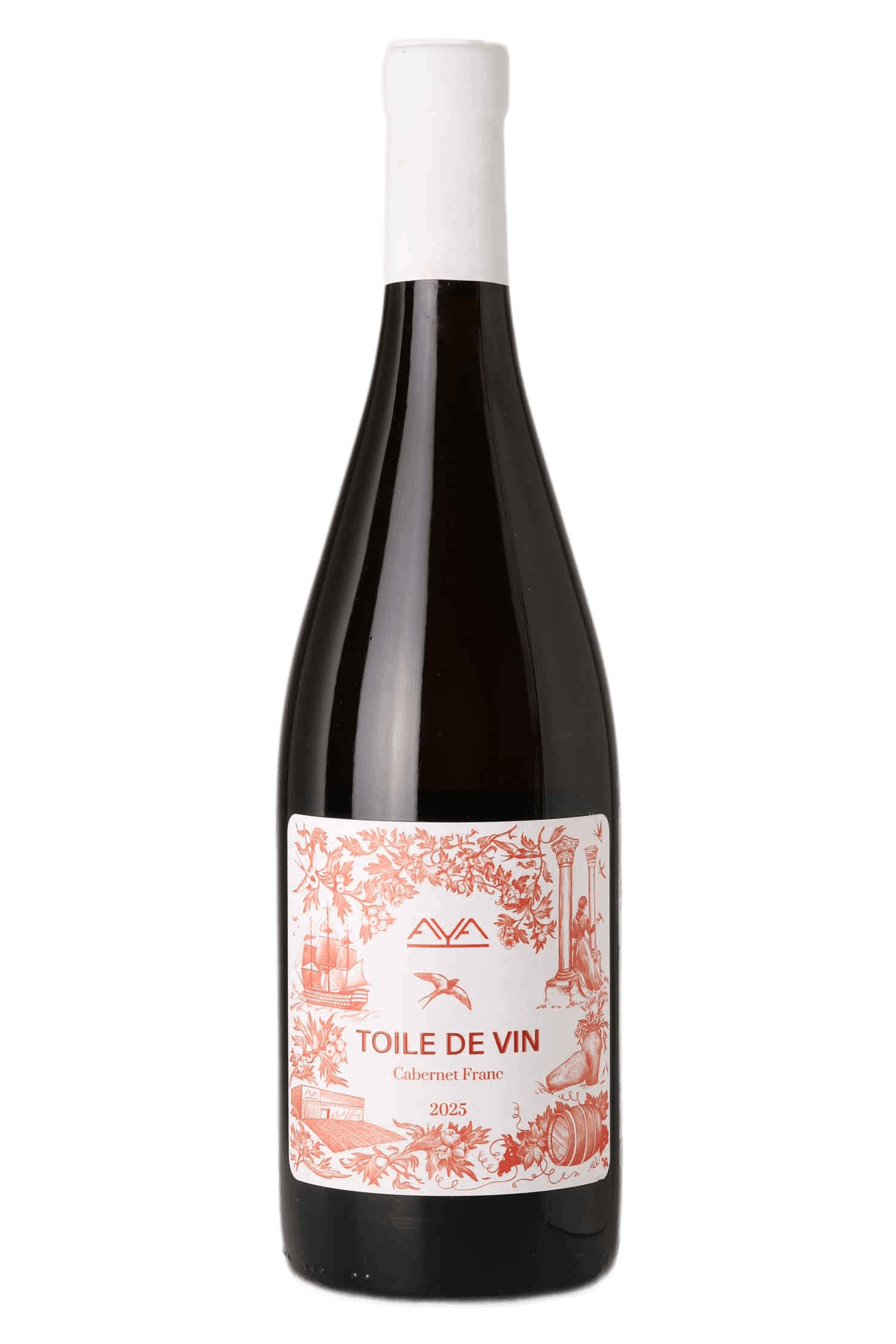 Toile de Vin Cabernet Franc