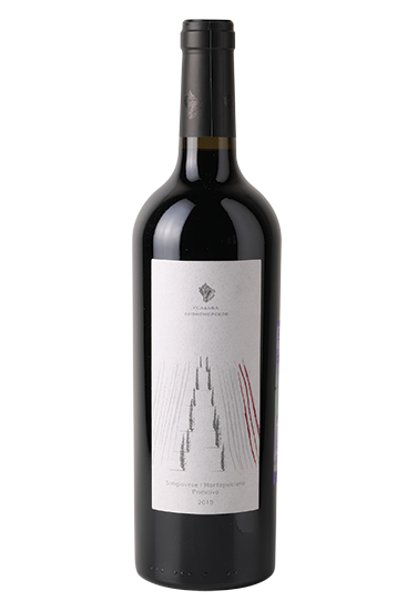 Sangiovese / Montepulciano / Primitivo ЗНМП Дивноморское 2019