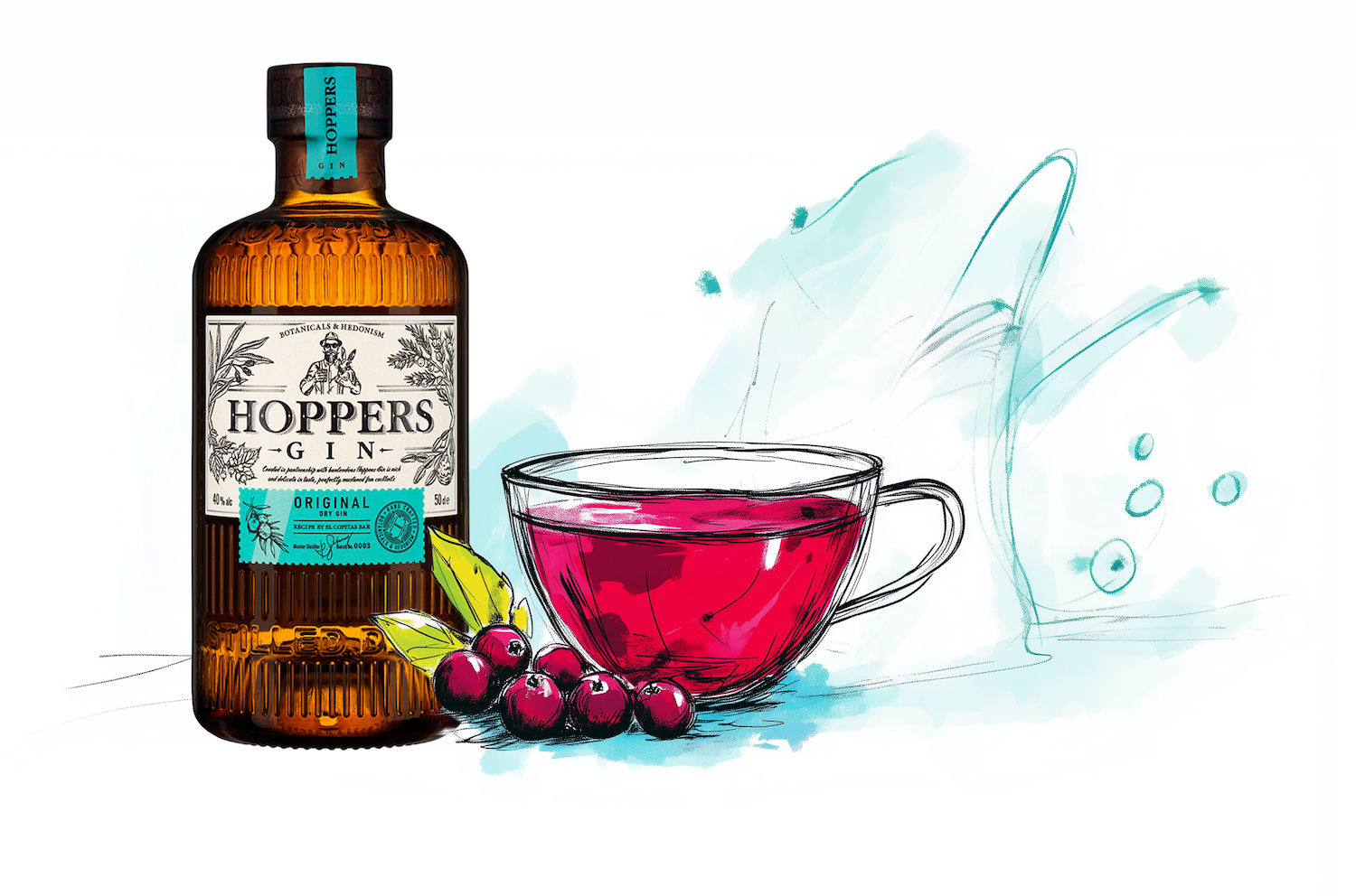 Не глинтвейном единым: 6 согревающих коктейлей с Hoppers Gin