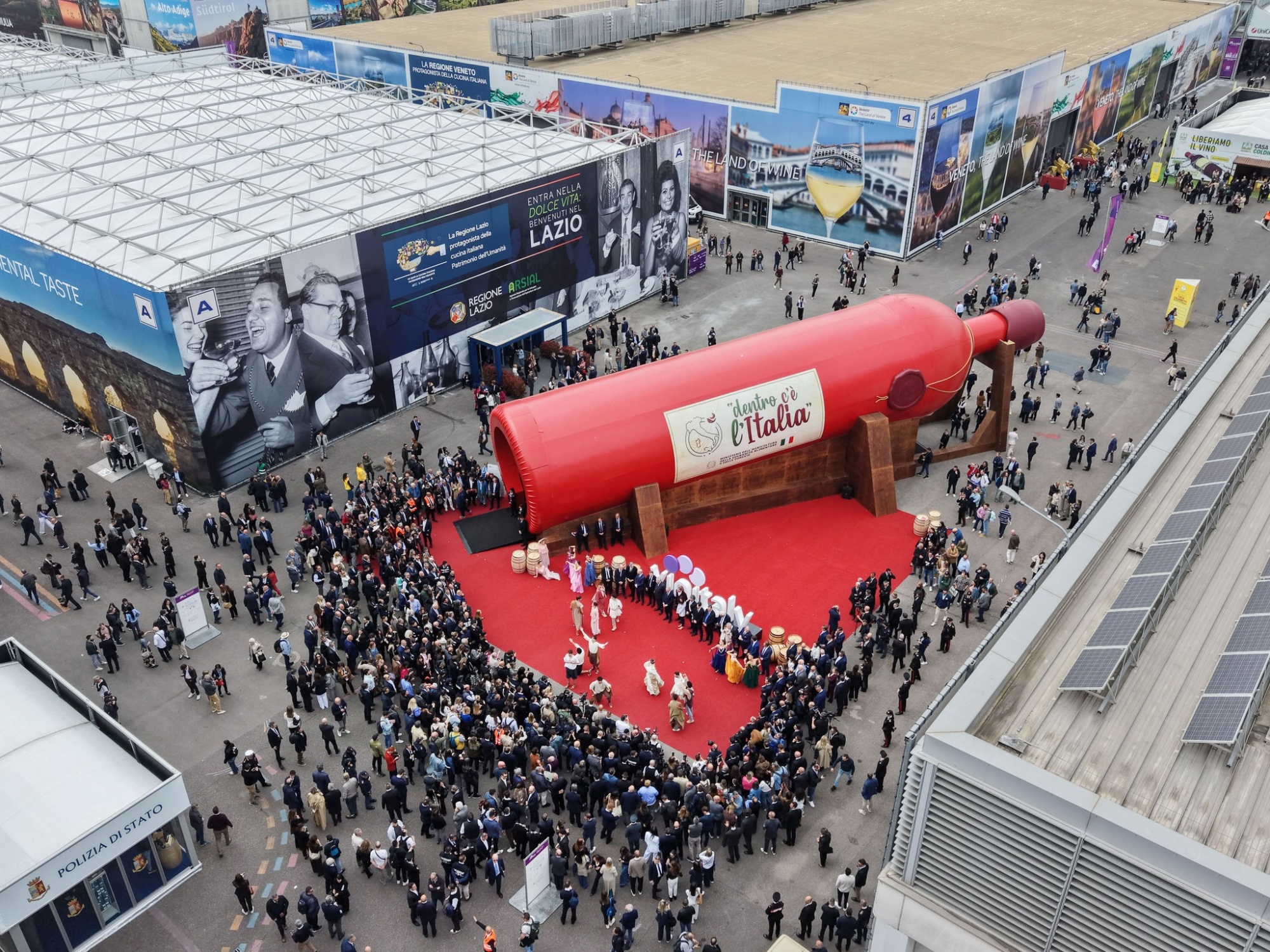 Vinitaly 2026: Италия в большой бутылке