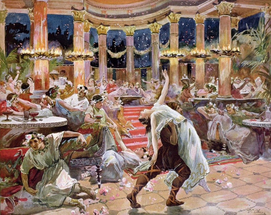 Ulpiano_Checa_y_Sanz_-_A_Banquet_in_Neros_palace_illustration_from_Quo_Vadis_by_Henryk_Sienkiewicz_(184_-_(MeisterDrucke-151260).jpg