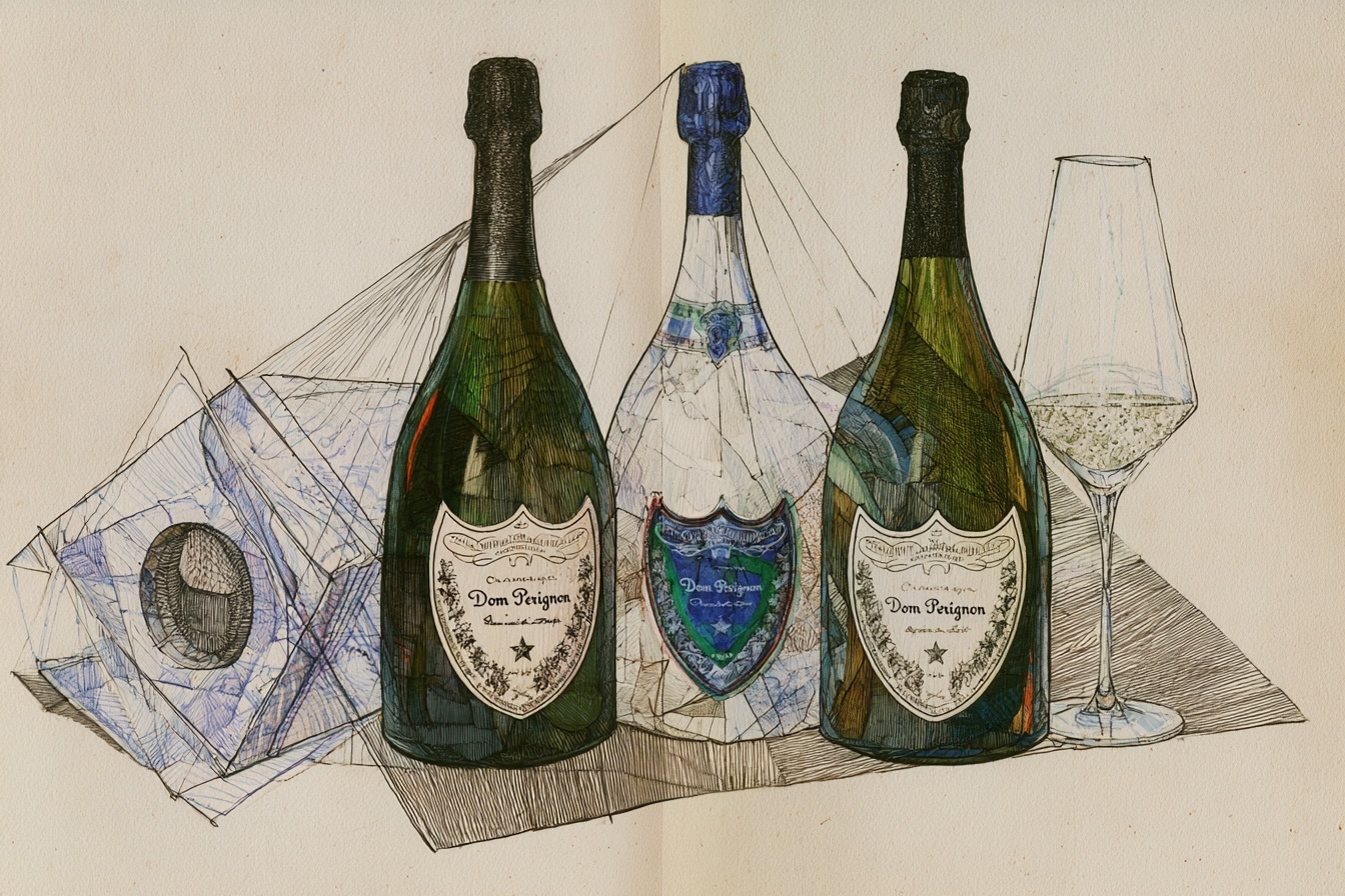 Механика легенды: Dom Pérignon