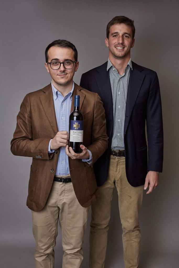 Бернардо (слева), Корсо (справа) и Fontodi Chianti Classico 2015 © Ваня Березкин