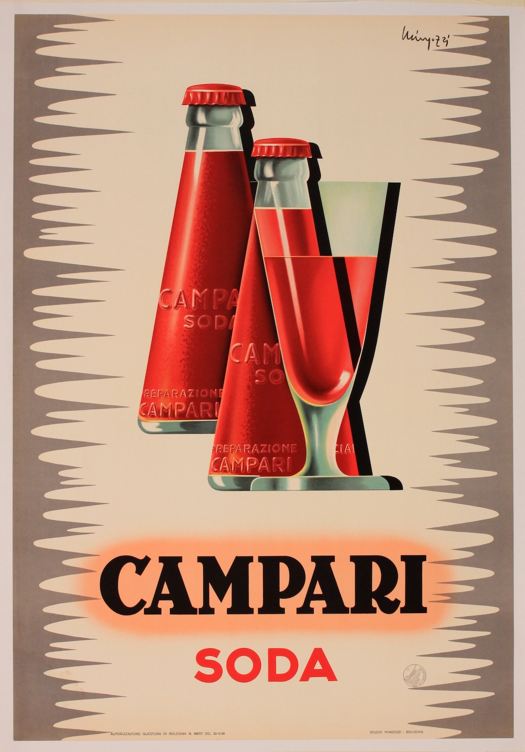 Изучаем искусство по бутылкам: как футурист сделал Campari Soda культовым напитком