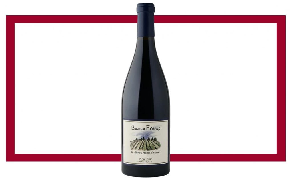 Beaux Frères Pinot Noir Ribbon Ridge The Beaux Frères Vineyard 2018