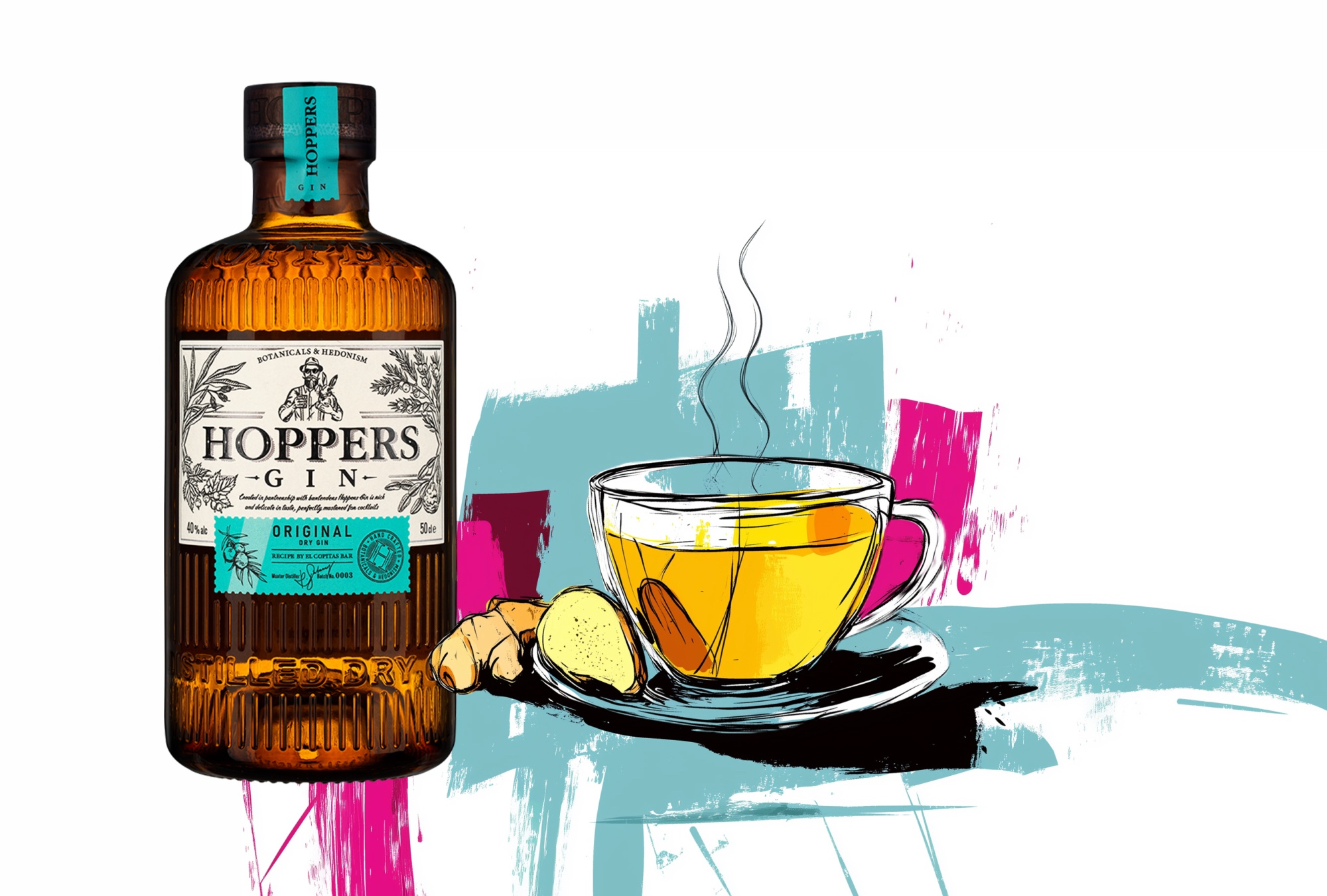 Не глинтвейном единым: 6 согревающих коктейлей с Hoppers Gin