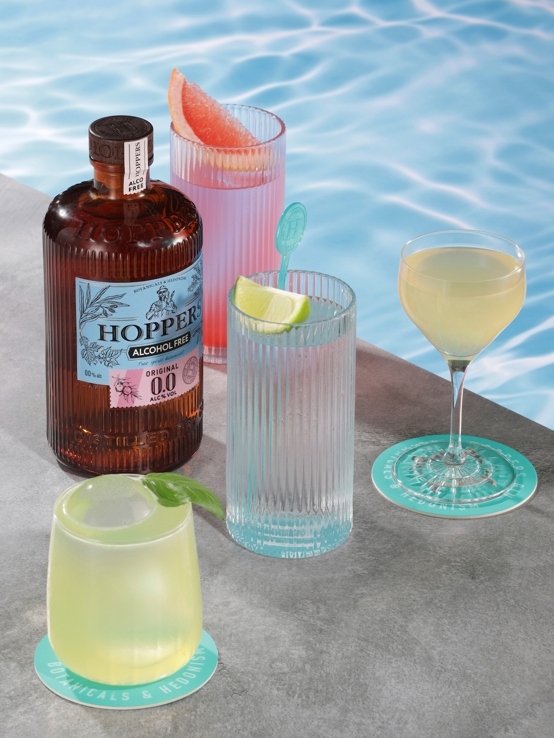 Hoppers gin выходит в новую категорию: 0%