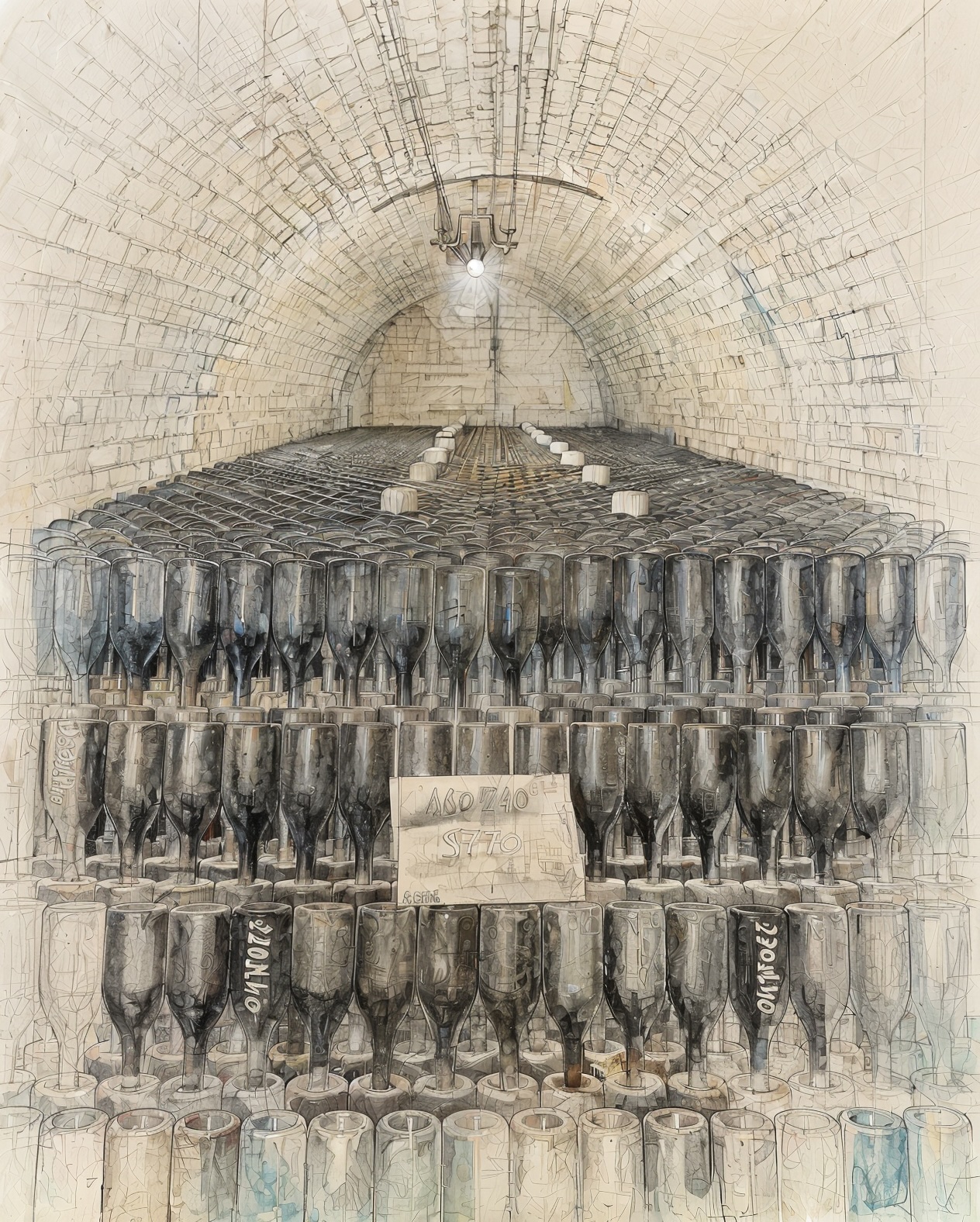 Механика легенды: Dom Pérignon
