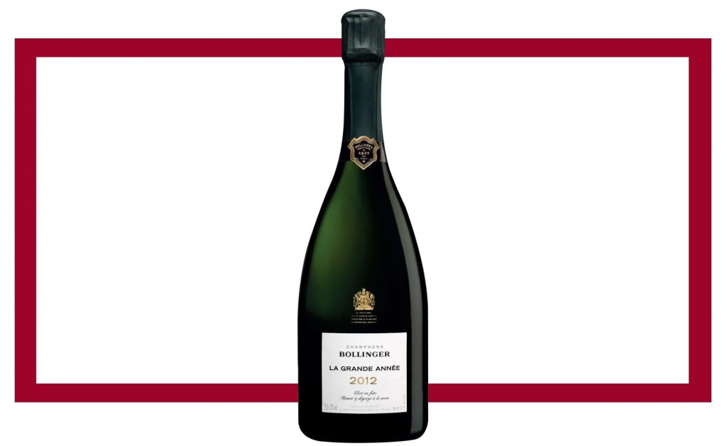 Bollinger Brut Champagne La Grande Année 2012