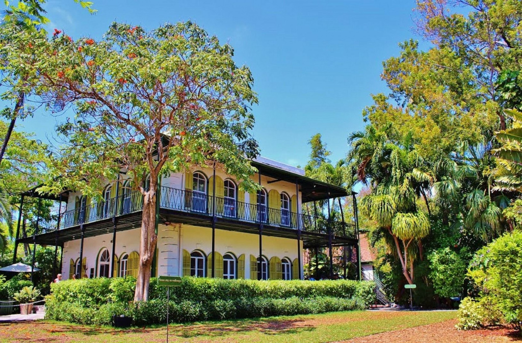 Дом-музей Эрнеста Хемингуэя в Ки-Уэст © pixabay.com