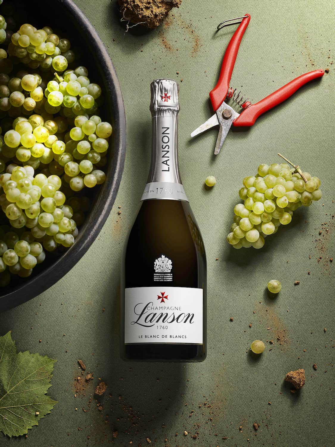 Изучаем карту Шампани и тренды региона с Lanson