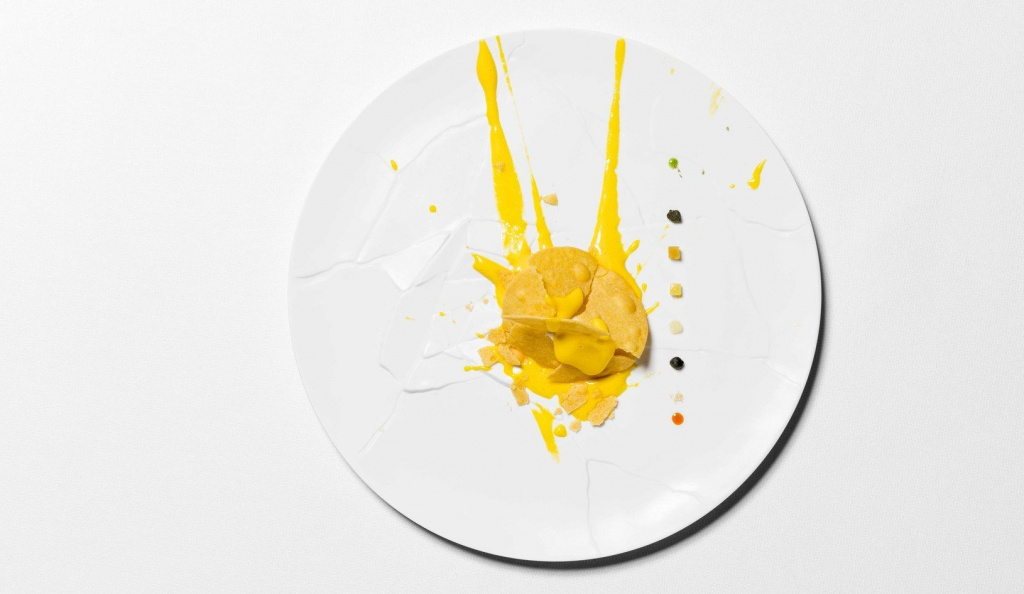 «Упс, я уронил лимонный пирог» © Callo Albanese e Sueo/ Osteria Francescana