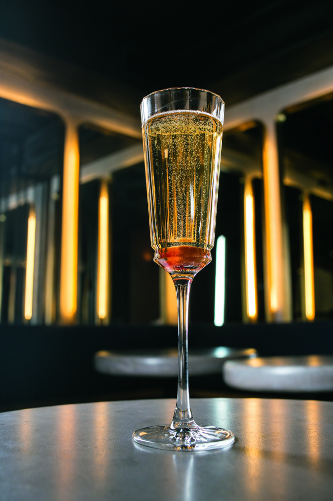 Champagne Cocktail, Insider bar © Игорь Родин