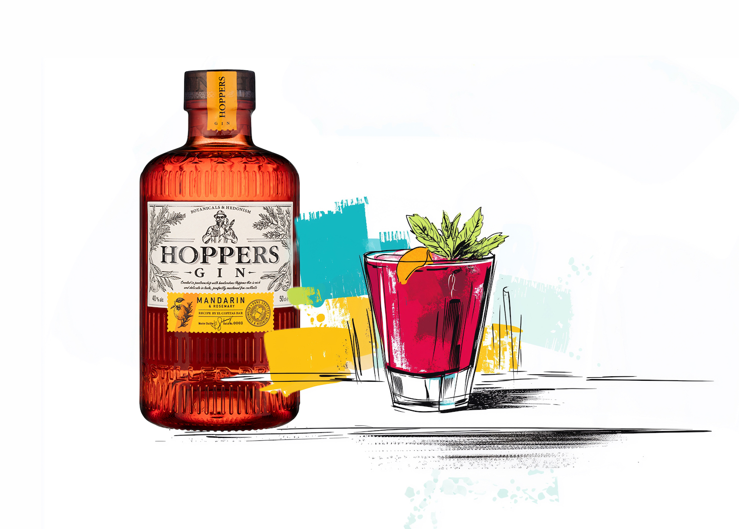 Не глинтвейном единым: 6 согревающих коктейлей с Hoppers Gin