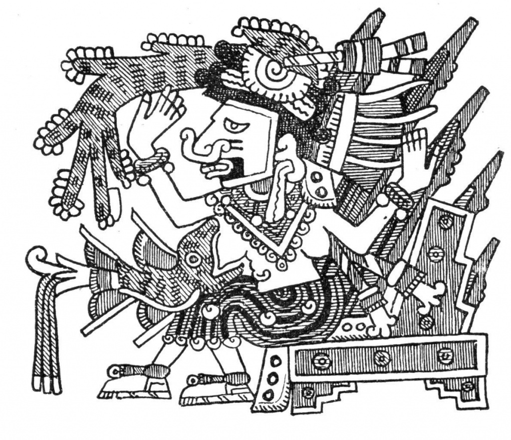 Богиня агавы и напитка октли – Майяуэль