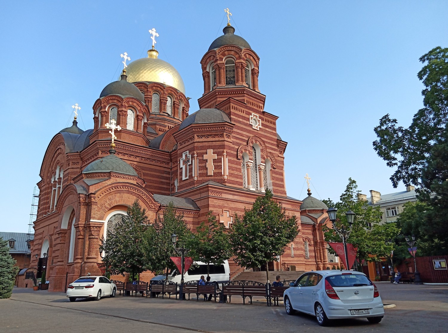 Свято-Екатерининский кафедральный собор. Фото: © Lar Tallni/Wikipedia/CC