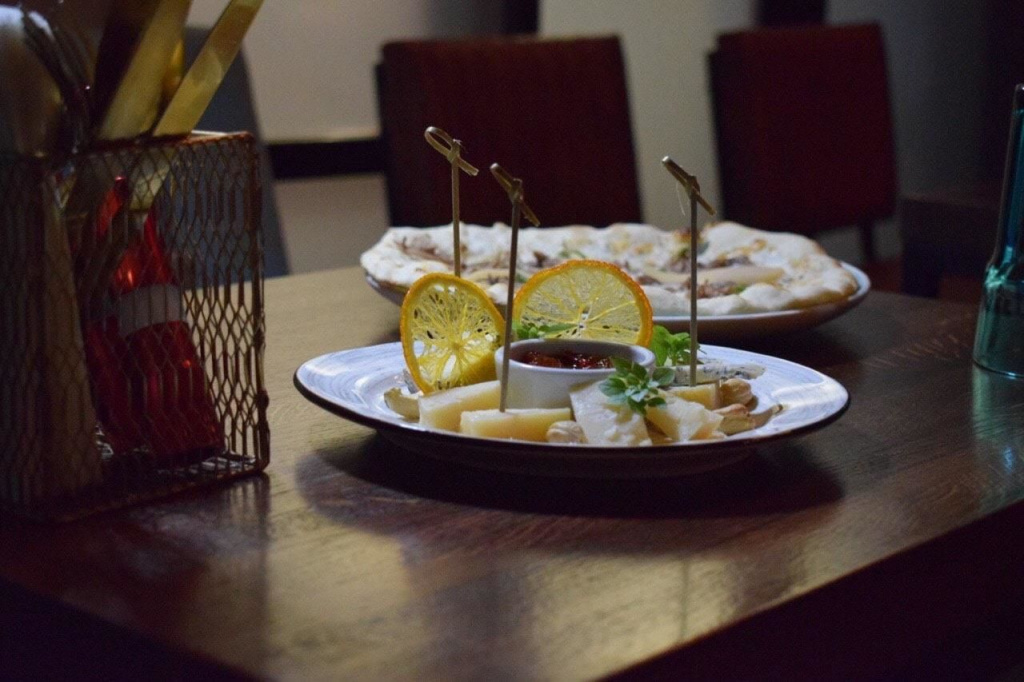 Сырная тарелка в Bigati Bar © пресс-служба Bigati Bar
