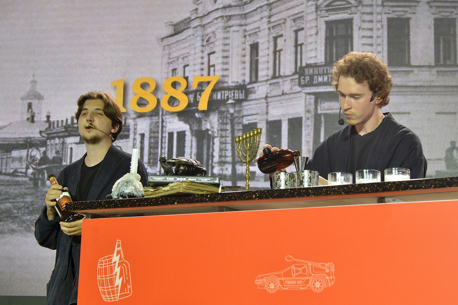Барный Диснейленд: как прошел конкурс бартендеров bar hub competition 2026