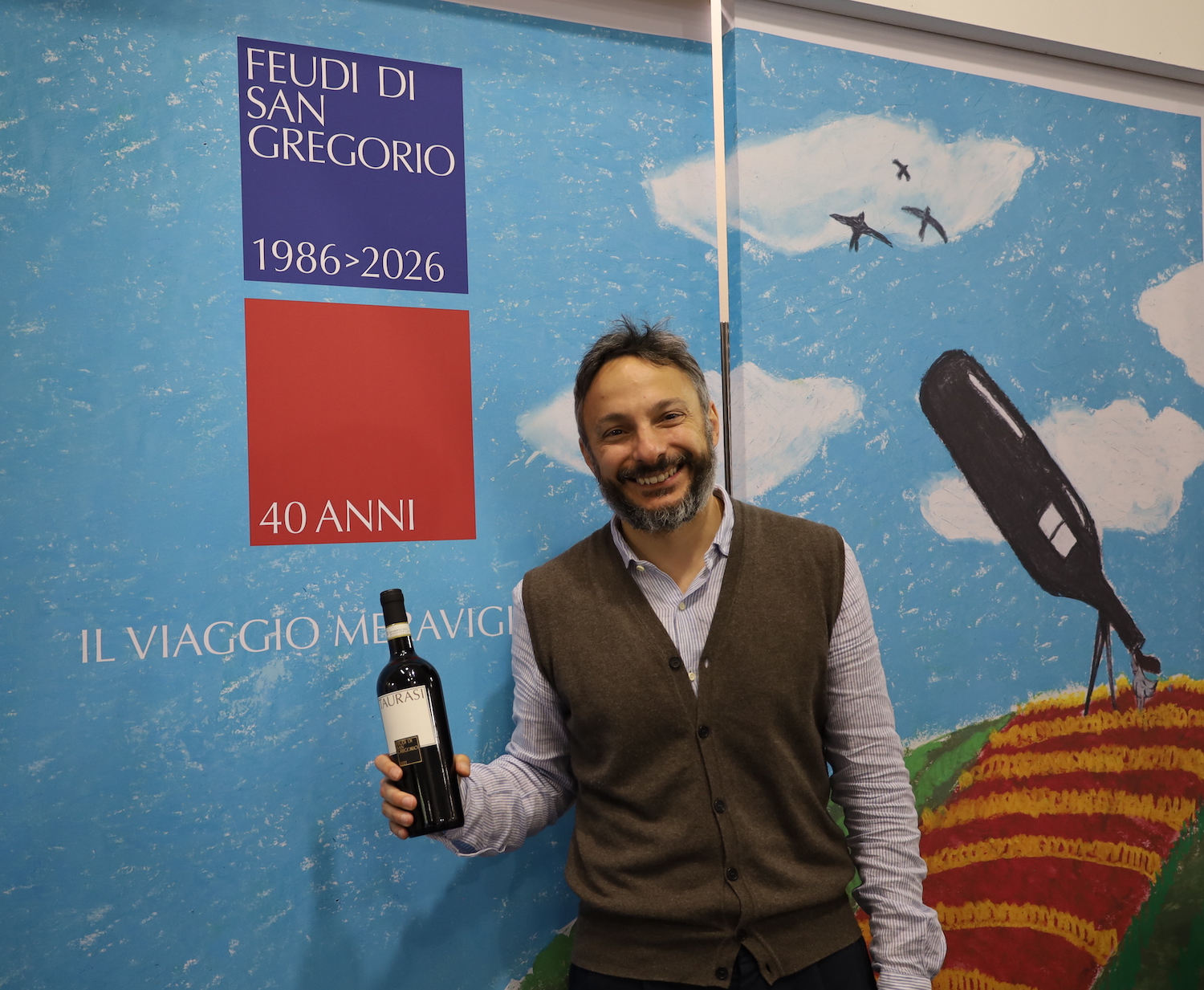 Vinitaly 2026: Италия в большой бутылке