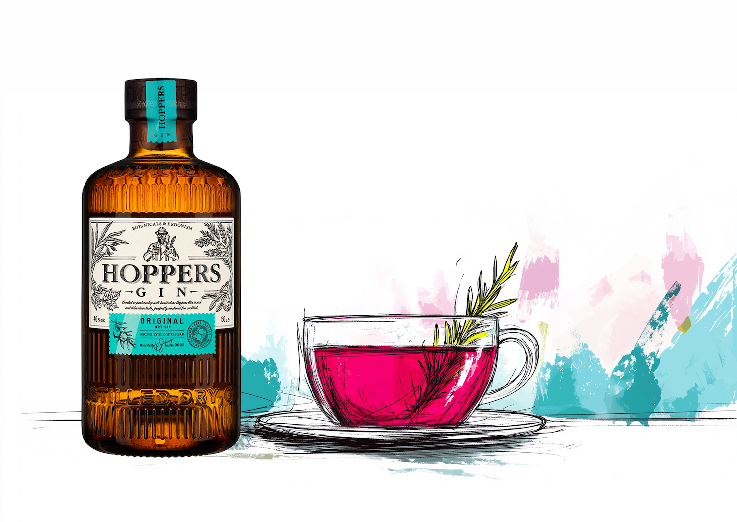 Не глинтвейном единым: 6 согревающих коктейлей с Hoppers Gin