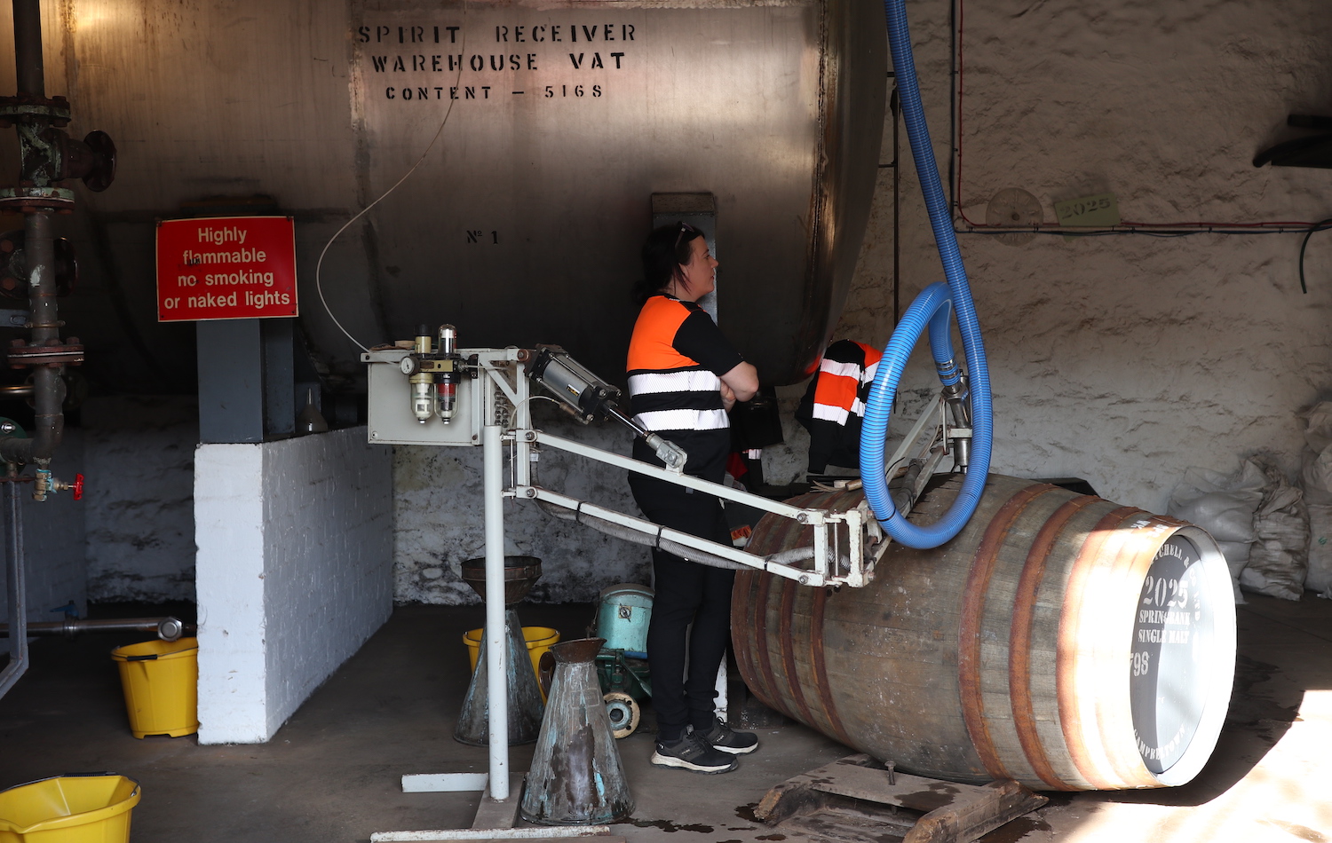 Игорь Шаламов – о пятилетнем ожидании зачисления и обучении в Springbank Whisky School. Часть 1