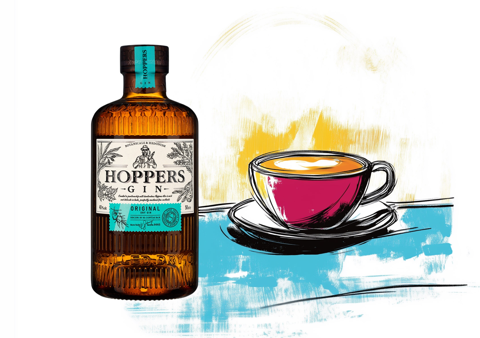 Не глинтвейном единым: 6 согревающих коктейлей с Hoppers Gin