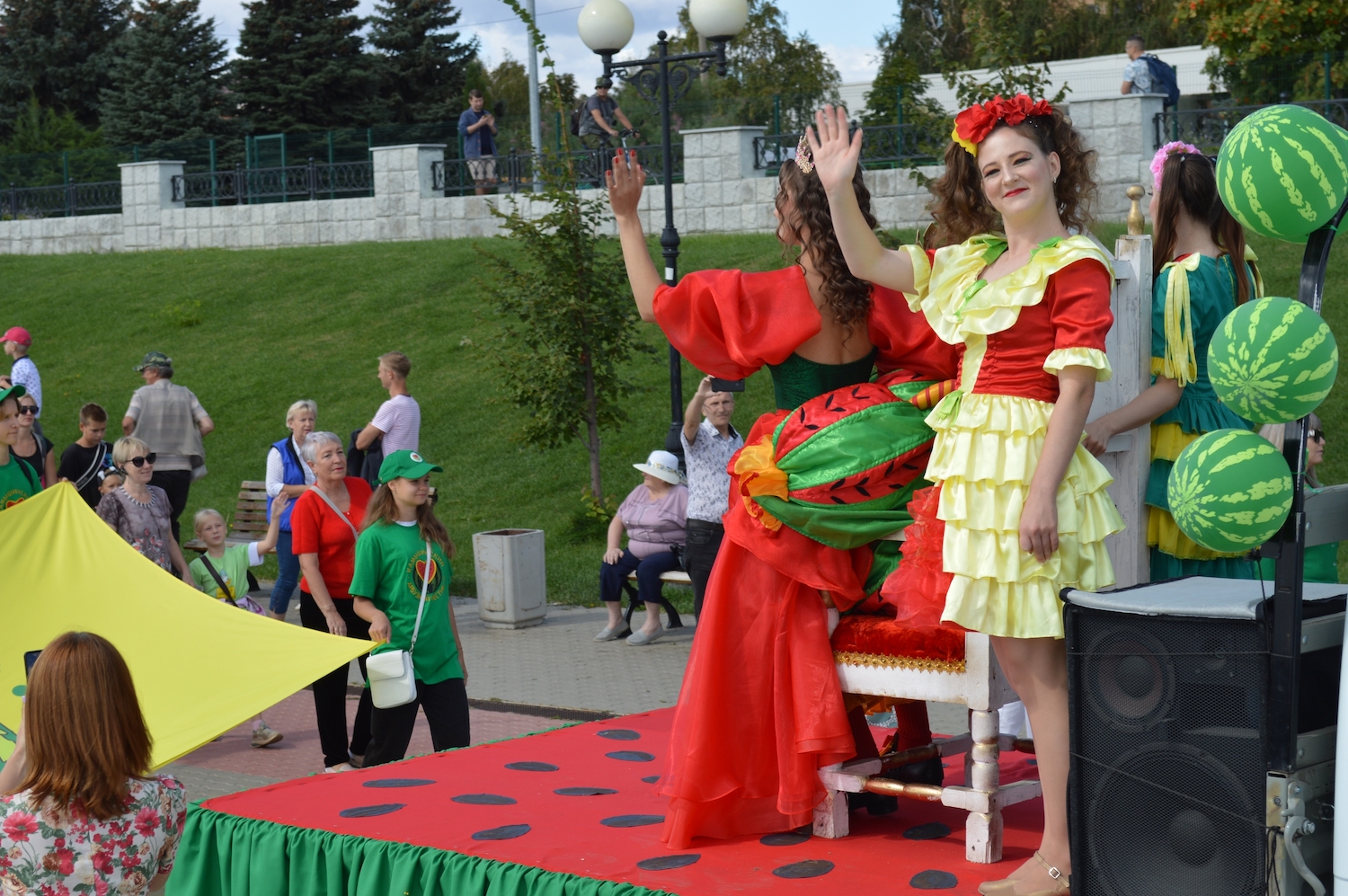 Календарь летних событий по всей стране
