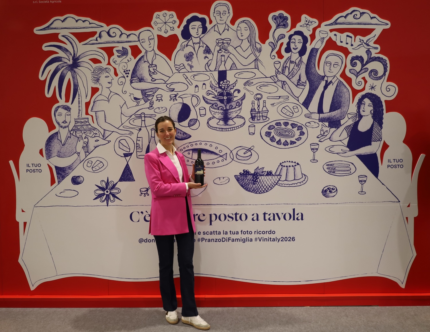 Vinitaly 2026: Италия в большой бутылке