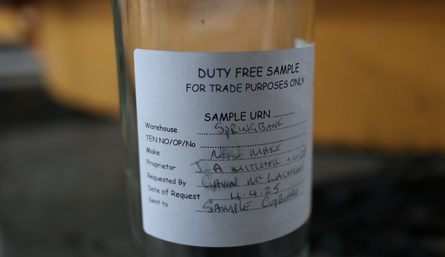 Игорь Шаламов – о пятилетнем ожидании зачисления и обучении в Springbank Whisky School. Часть 2