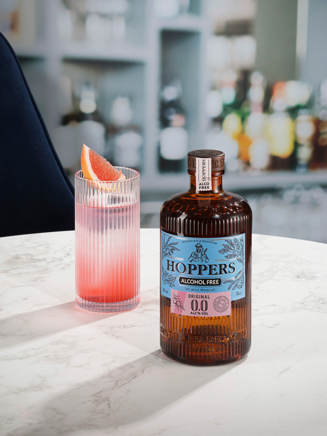 Hoppers gin выходит в новую категорию: 0%